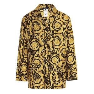 Versace Baroque Pajama Shirt - NWT